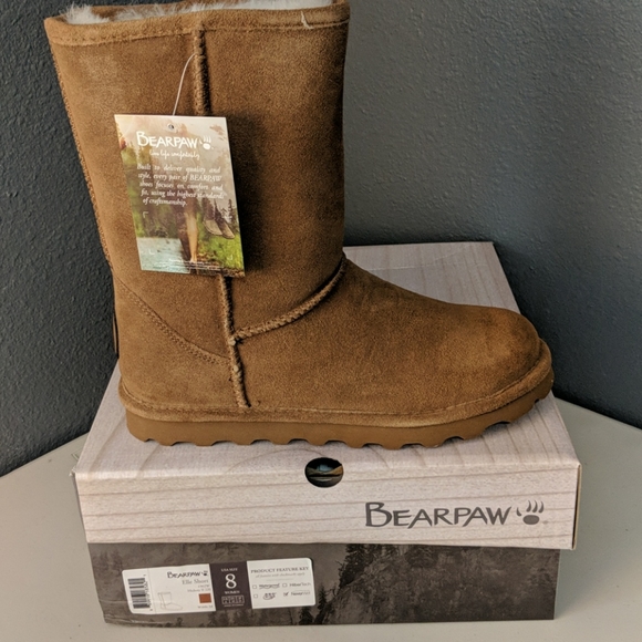 bearpaw women's elle short boots